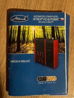 Prodám kotel ATTACK FD AUTOMAT - 6