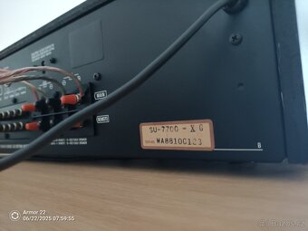 Vintage Technics su 7700 - 6
