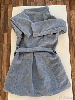 Teplý šedý kabátek, vel XXL ale spíše M/L, Owind - 6