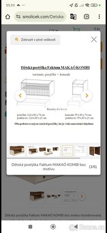 Postylka kombi Faktum mako 5 v 1 - 6