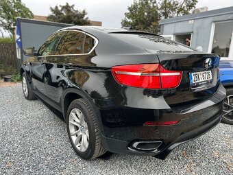 BMW X6 35d xDrive, 210 kW, automat, 2009 - 6