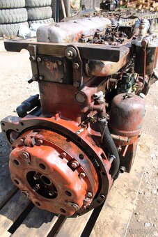 Zetor 8111 8145 motor kompletní na opravu nebo díly - 6