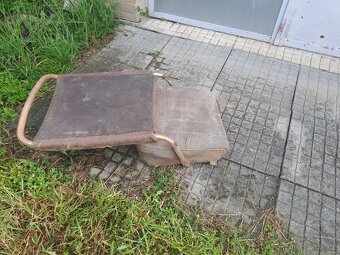 Sedačka Tatra Praga Aero DKW Škoda??? - 6