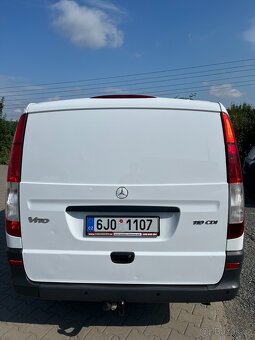 MB VITO R12 2,2CDi L2 LONG SKŘÍŇ,KLIMA,A1 STAV,1maj,ČR,TOP - 6