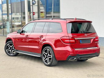 2017 Mercedes-Benz GLS, 350d | AMG Line | 4MATIC - 6