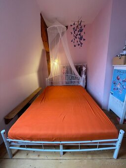 Princeznovska postel 160 s matraci - 6