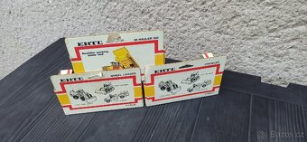 Ertl. Staré kovové hračky - 6