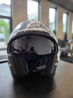Moto Helma Shark Evo-One Astor + Interphone Active - 6