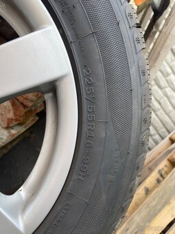 5x120 R16 225/55 99H ET20 - 6