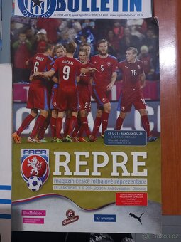 Sbírka časopisů SIGMAFOTBAL a pod. - 6
