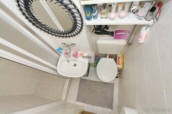 Pronájem bytu 1+1 30m2 Praha 9 Hloubětín, částečně zařízeno, - 6
