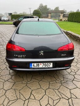 Peugeot 607 2.7 HDI V6 150kw Platinum - 6