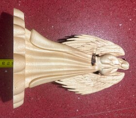 Dřevěný Anděl ze dřeva - 6