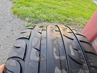 ALU kola 5x112 R 17 ET 40 7J letní pneu 235/45/17 - 6