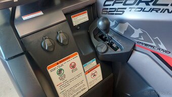 Cf moto Gladiator overland 625 EFI 4X4 long - 6
