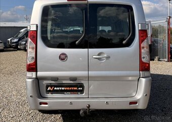 Fiat Scudo 2,0 120kW SERVISKA,NOVÁ STK,ČR nafta manuál - 6