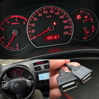 SUZUKI SX4 1.9 DDiS 88 kW, 4x4, ALU, KLIMA, TAŽNÉ, TABLET - 6