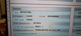 HONDA CB750 K (RC01) - 6