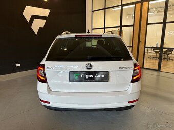 ŠKODA OCTAVIA III FACE STYLE 1.5TSI 110KW DSG NAVI LED TAŽNÉ - 6