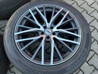 ALU disky AEZ 21" + Zimní pneumatiky 285/45 R21 - 6