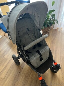 Kočárek Valco Baby Snap 4 – šedý - 6