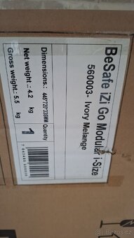 Autosedačka 0-13kg, BeSafe iZi Go Modular - 6