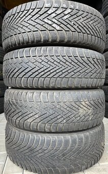 Zimní kola Škoda Octavia 3, 205/55 R16, 6Jx16 ET48 - 6
