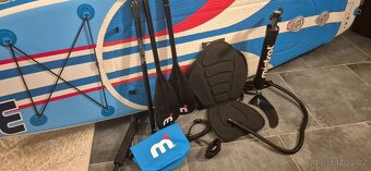 paddleboard 10'6" Mistral Dvoukomorový - 6