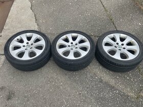 Prodám originál ALU kola Škoda Superb 5x112 r17 - 6