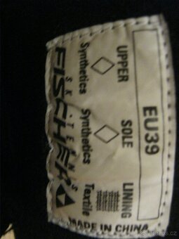 Boty na běžky FISCHER NF COMFORT vel.39, SNS - 6