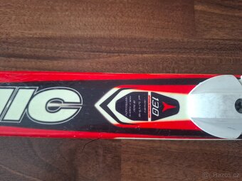 Dětské běžky 130 cm + boty 35 + hůlky - 6