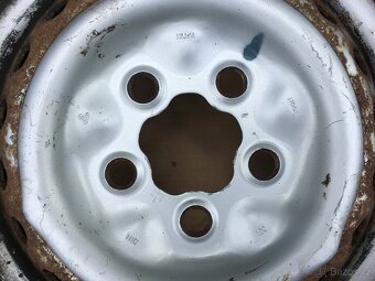 Plechové disky Volkswagen Transporter T3 - 6