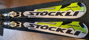 Stockli SX jako nové TOP 163cm jen 3.900,- - 6