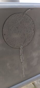 Krbová kamna Krátki Koza, výkon 6 -13 kw - 6