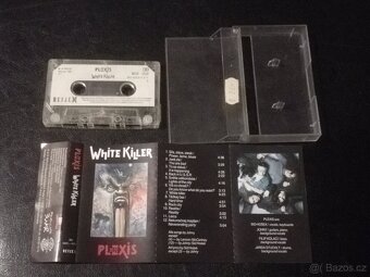 MC kazeta Plexis White Killer 1992 - 6
