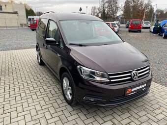 Volkswagen Caddy, 1.4 TSI 92kW-ACC-KAMERA-TAŽNÉ - 6