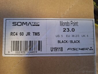 Boty na lyže 26 lyžáky 23 Fischer - 6