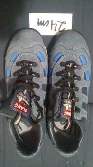 Lezečky Saltic, Jezdecká vesta, Trekové boty, Cyklobrašna - 6