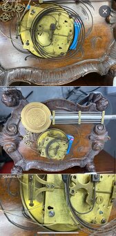 starožitné hodiny Remember - 6