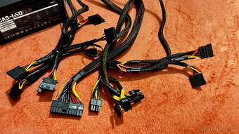 Počítačový zdroj Aerocool KCAS 650W 80Plus Gold - 6