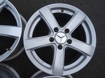 Alu disky na Mercedes 16", 5x112, ET 38, šířka 6,5J - 6