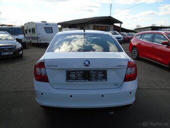 Škoda Rapid 1.2 55kW SERVISNÍ KNIHA - 6