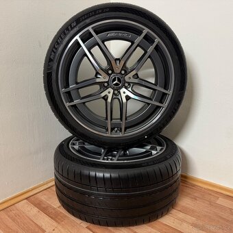 NOVÁ MERCEDES SL R232 5x112 R20+NOVÉ LETNÍ PNEU - 6