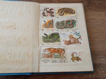 Známky, alba - 6