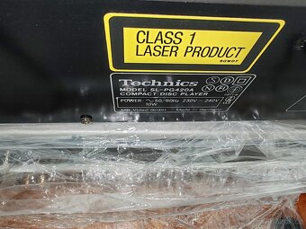 TECHNICS CD SL-PG420A - 6