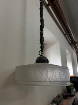 Starožitný lustry - 6