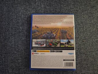 FIFA 23 CZ a Farming Simulator 22 pro PS5 - 6