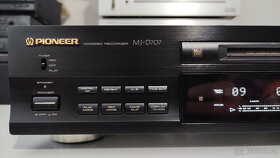 PIONEER MJ-D707 Stereo Minidisc Deck/Recorder + DO - 6