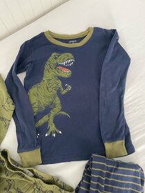 2x Chlapecké pyžamo Carter’s dinosauři vel. 116 - 6