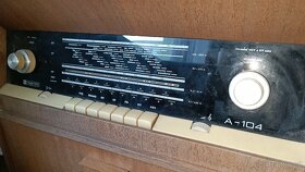 Radio-gramofon zn. Resprom A-104 - 6